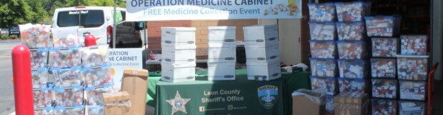 Operation Medicine Cabinet Results – Tallahassee/Leon County County, Florida, April, 2019