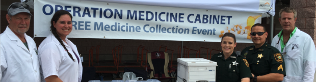 MEDICINE COLLECTION EVENT RESULTS – Clearwater 2017