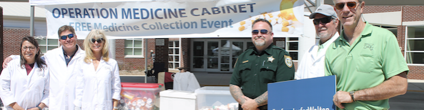 MEDICINE COLLECTION EVENT RESULTS – Walton County 2018