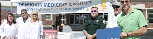 MEDICINE COLLECTION EVENT RESULTS – Walton County 2018